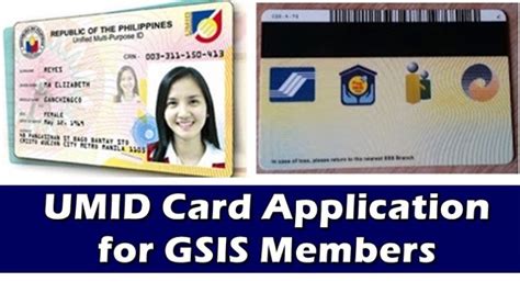 GSIS urges members to get UMID eCARDs .